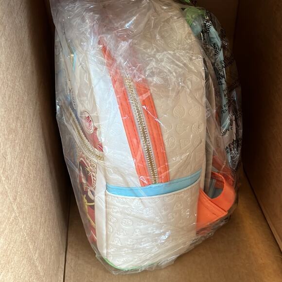 Loungefly Nickelodeon Avatar Debossed Elements Mini Backpack - Picture 9 of 9